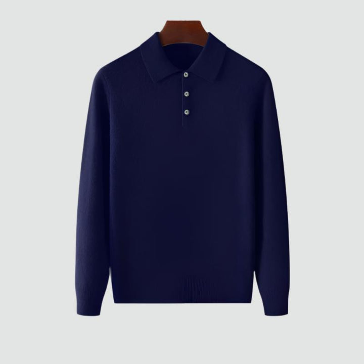 João - Polo Classique en Laine