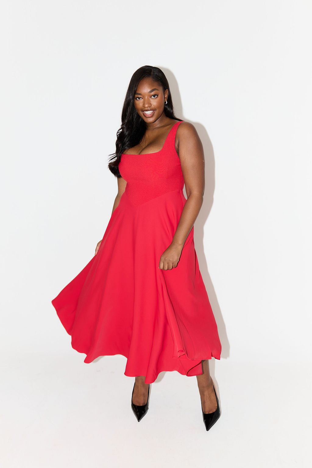 Amélia - Robe Midi Intemporelle