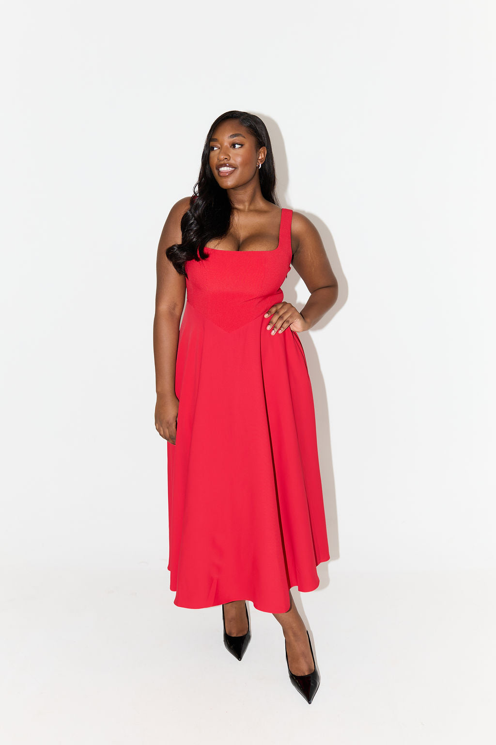 Amélia - Robe Midi Intemporelle