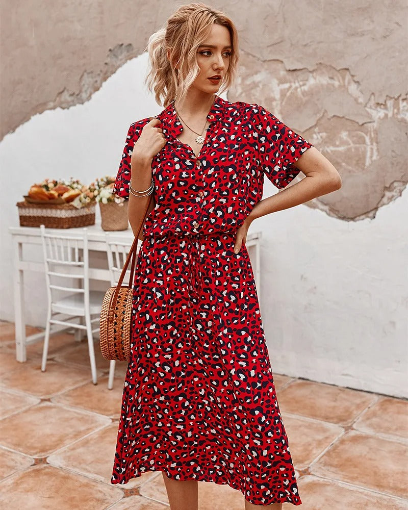 Lesley - Robe Pratique et Confortable