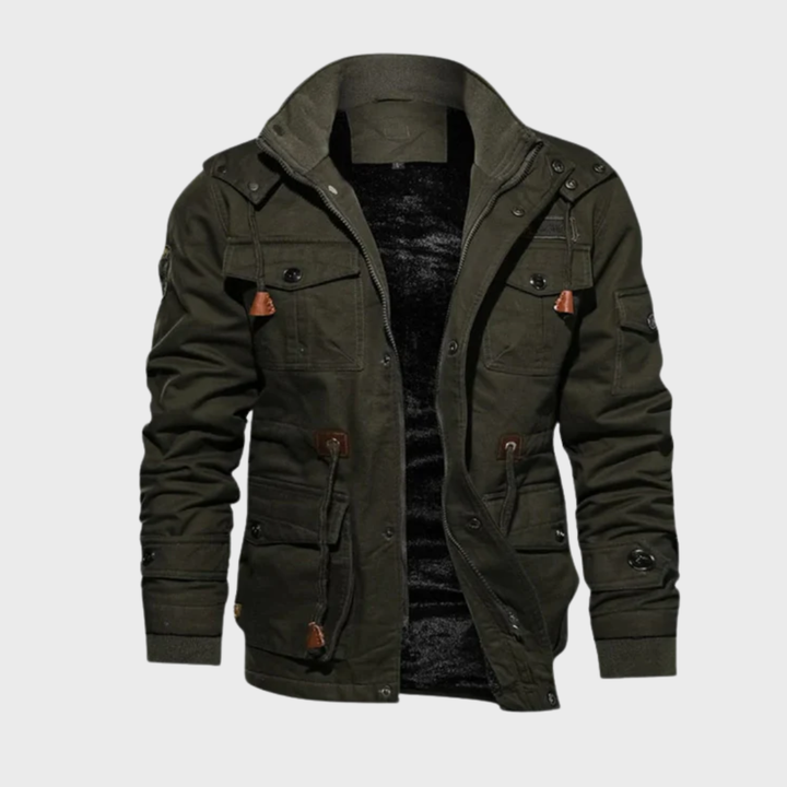 Vasco - Veste Moderne avec Plusieurs Poches
