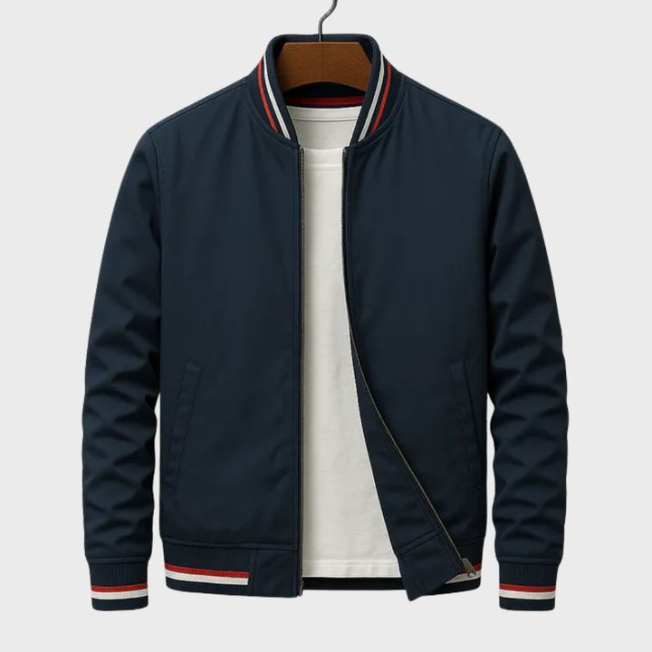 Mário - Veste Bomber Rayée