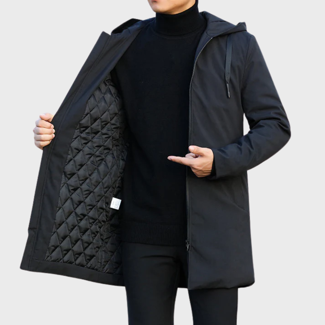 João - Manteau d'Hiver Moderne