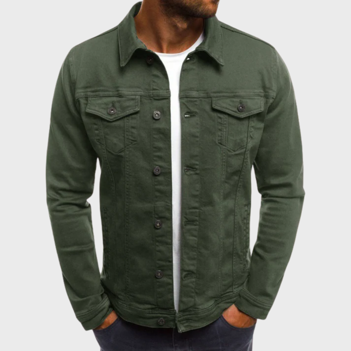 Artur - Veste en Jean Ajustée
