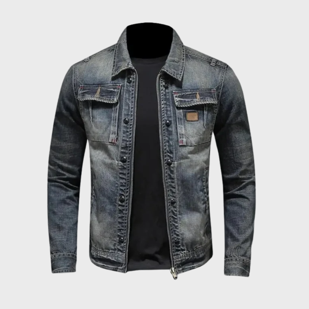 Rodrigo - Veste en Denim Classique