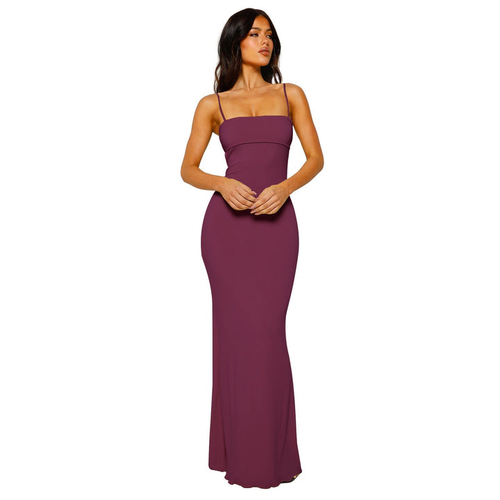 Camila - Robe Ajustée de Soirée