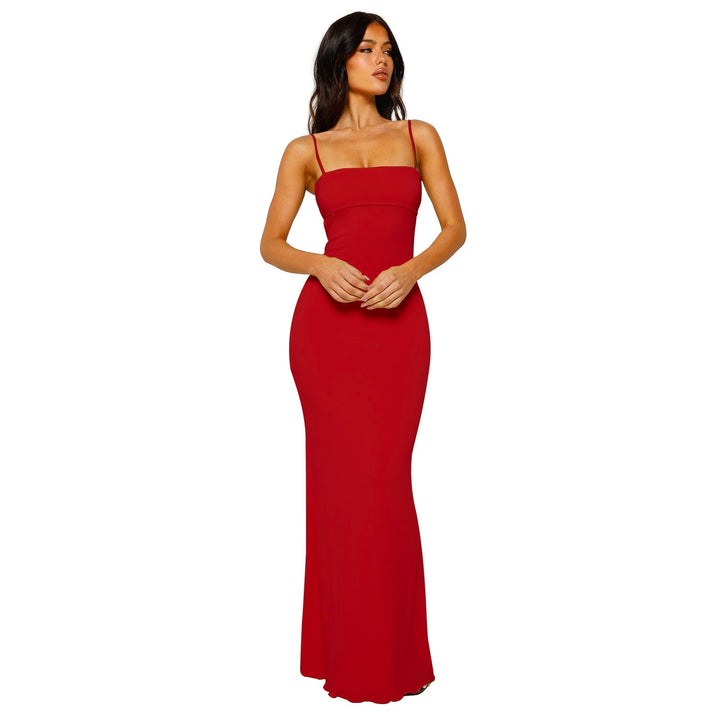 Camila - Robe Ajustée de Soirée