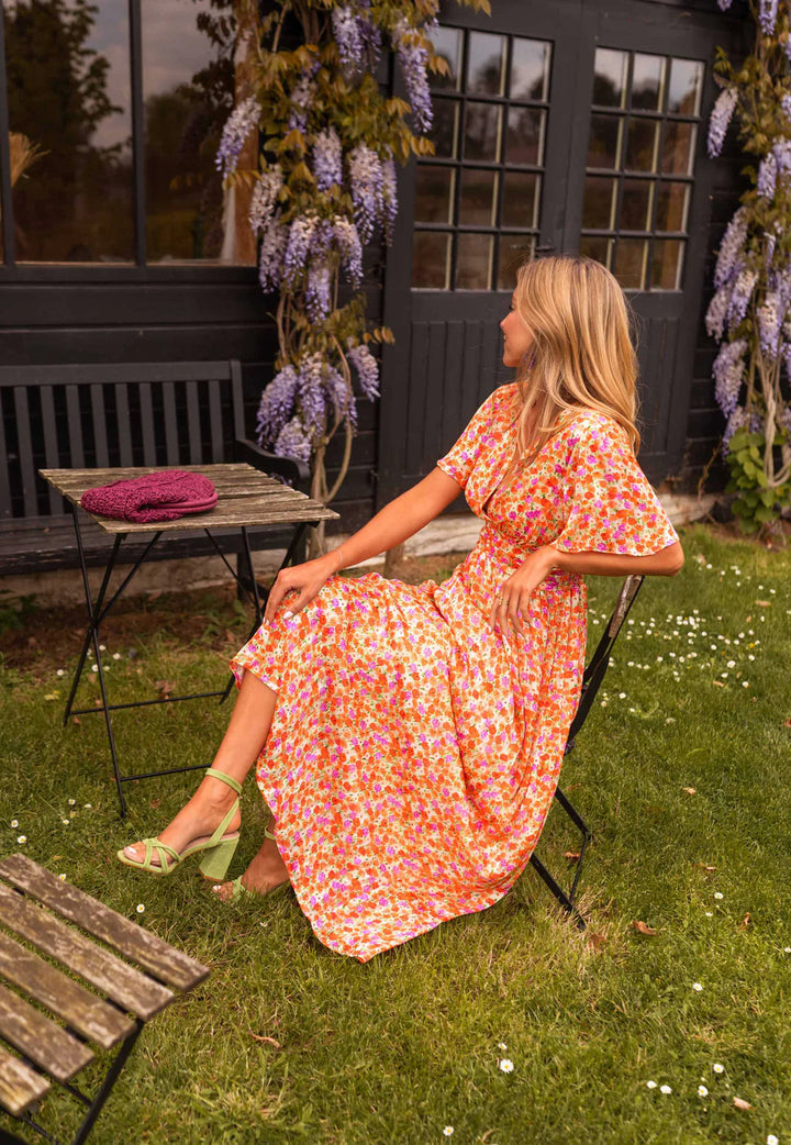 Sandra - Robe maxi élégante