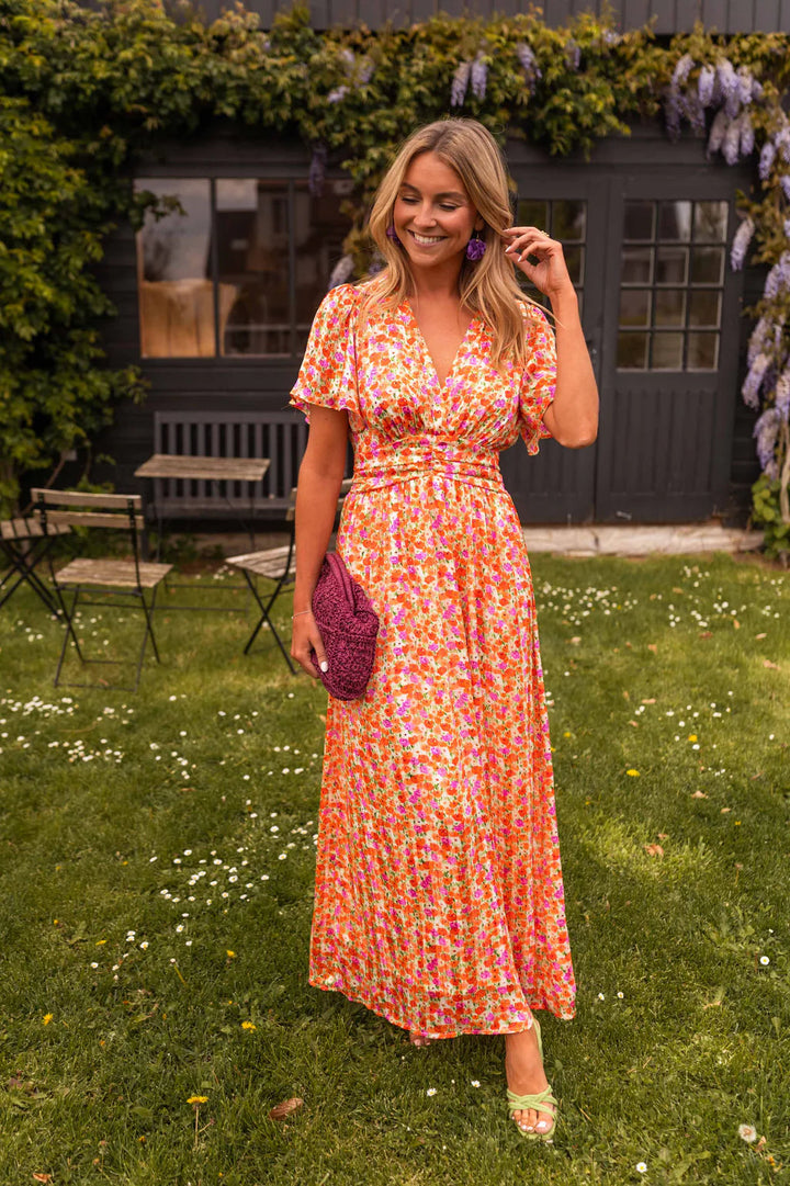 Sandra - Robe maxi élégante