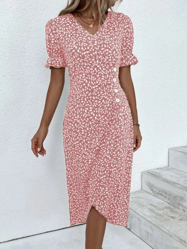 Rita - Robe Enveloppe Légère