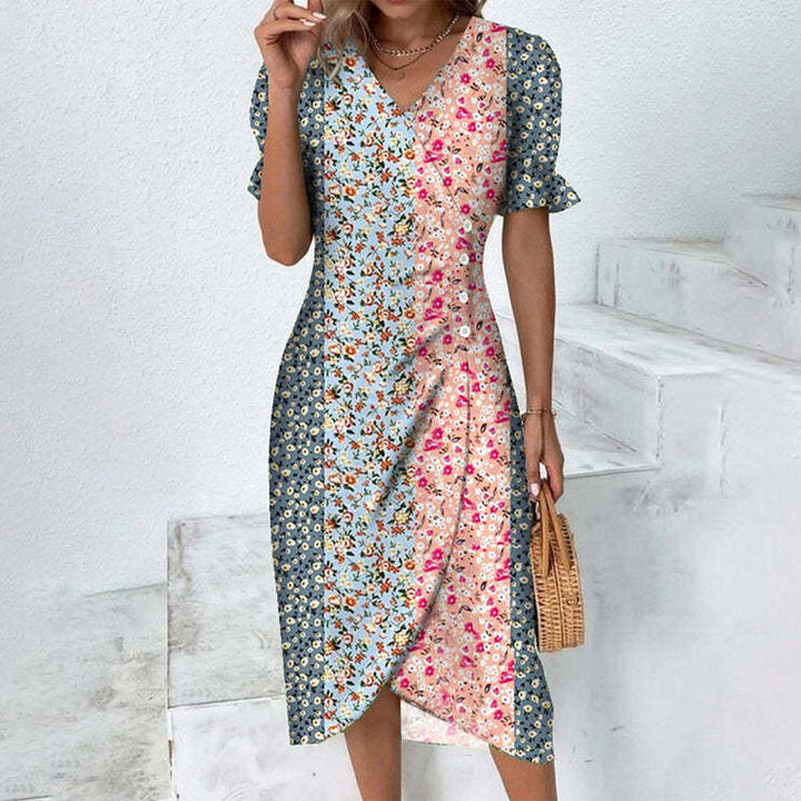 Rita - Robe Enveloppe Légère