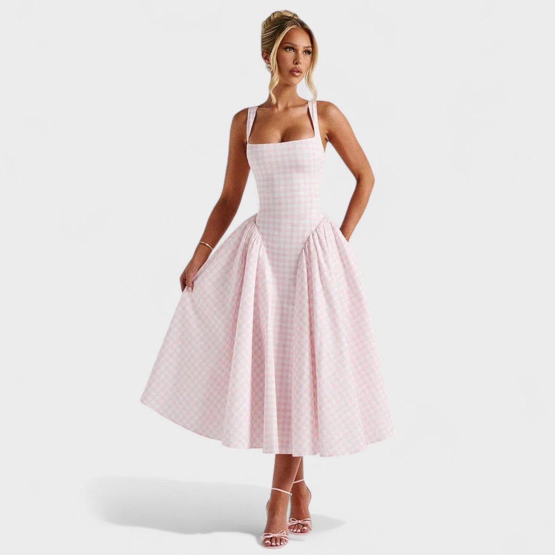 Xerife - La robe midi vintage