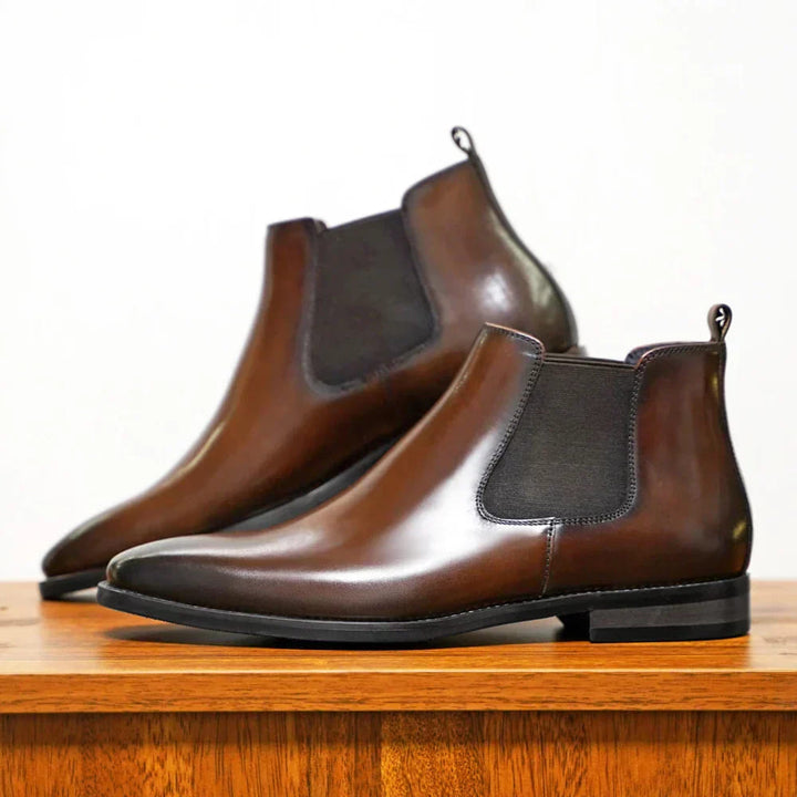 Pedro - Bottines Chelsea en Cuir