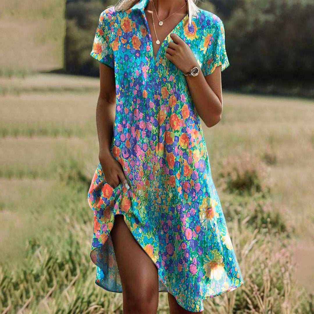 Eterna - Robe Midi Élégance Intemporelle