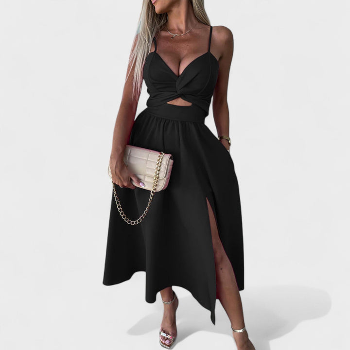 Cielo - Robe Midi avec Ouverture