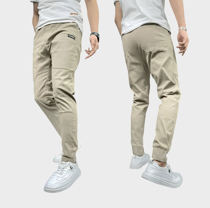 Tomás - Pantalons cargo élastiques