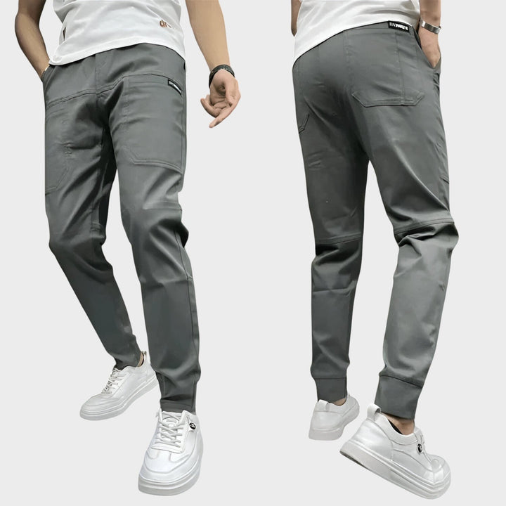 Tomás - Pantalons cargo élastiques