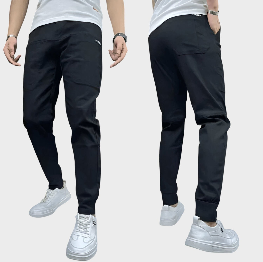 Tomás - Pantalons cargo élastiques