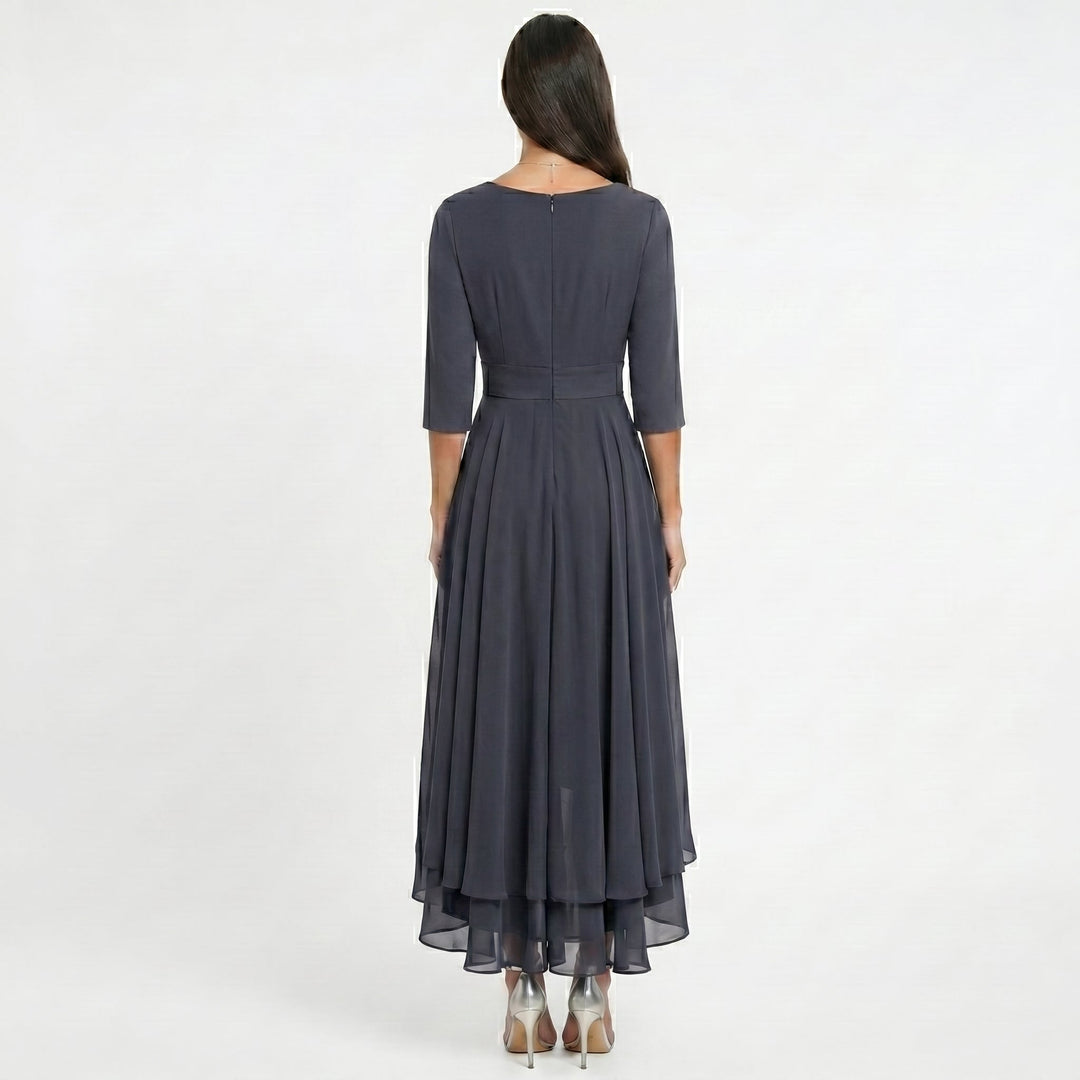 Sofia - Robe Fluide avec Décolleté en V