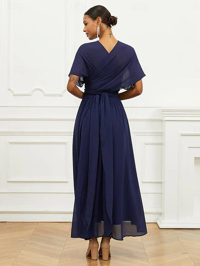 Helena - Robe Midi Formelle